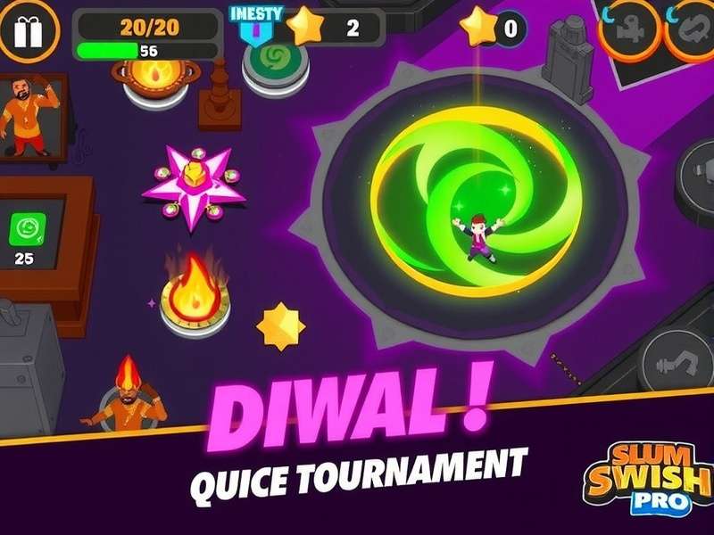 Slum Swish Pro Champion Gameplay Screenshot