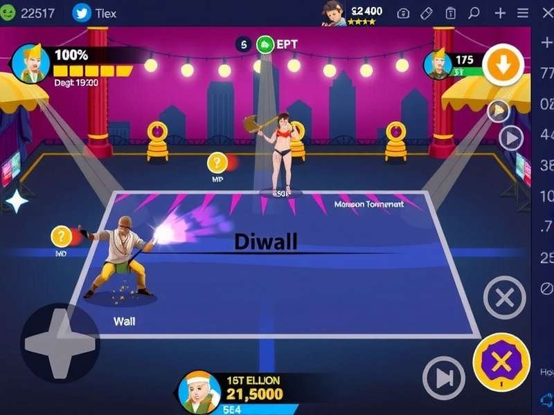 Slum Swish Pro Champion Diwali Event